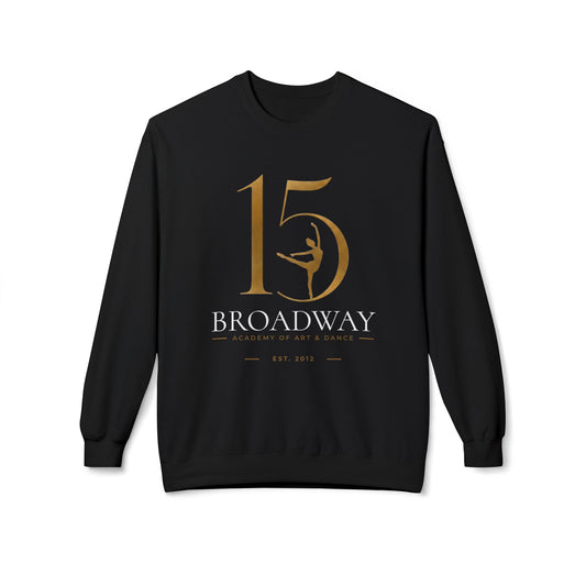 15th Anniversary Crewneck Sweatshirt, Teen/Women