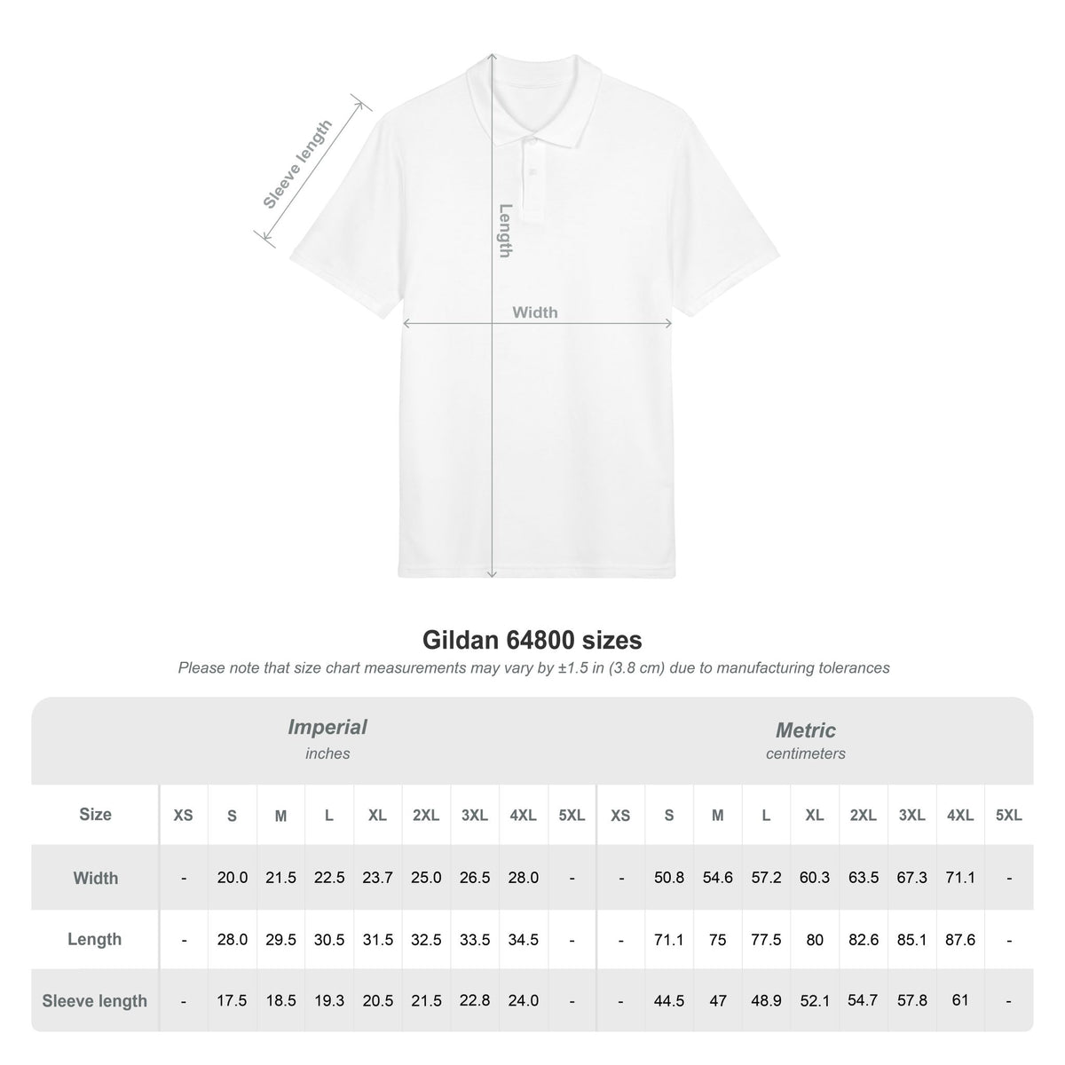 BAA Dance Dad Polo