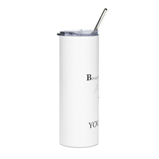 (PERSONALIZE IT!) Broadway Logo 20oz Tumbler