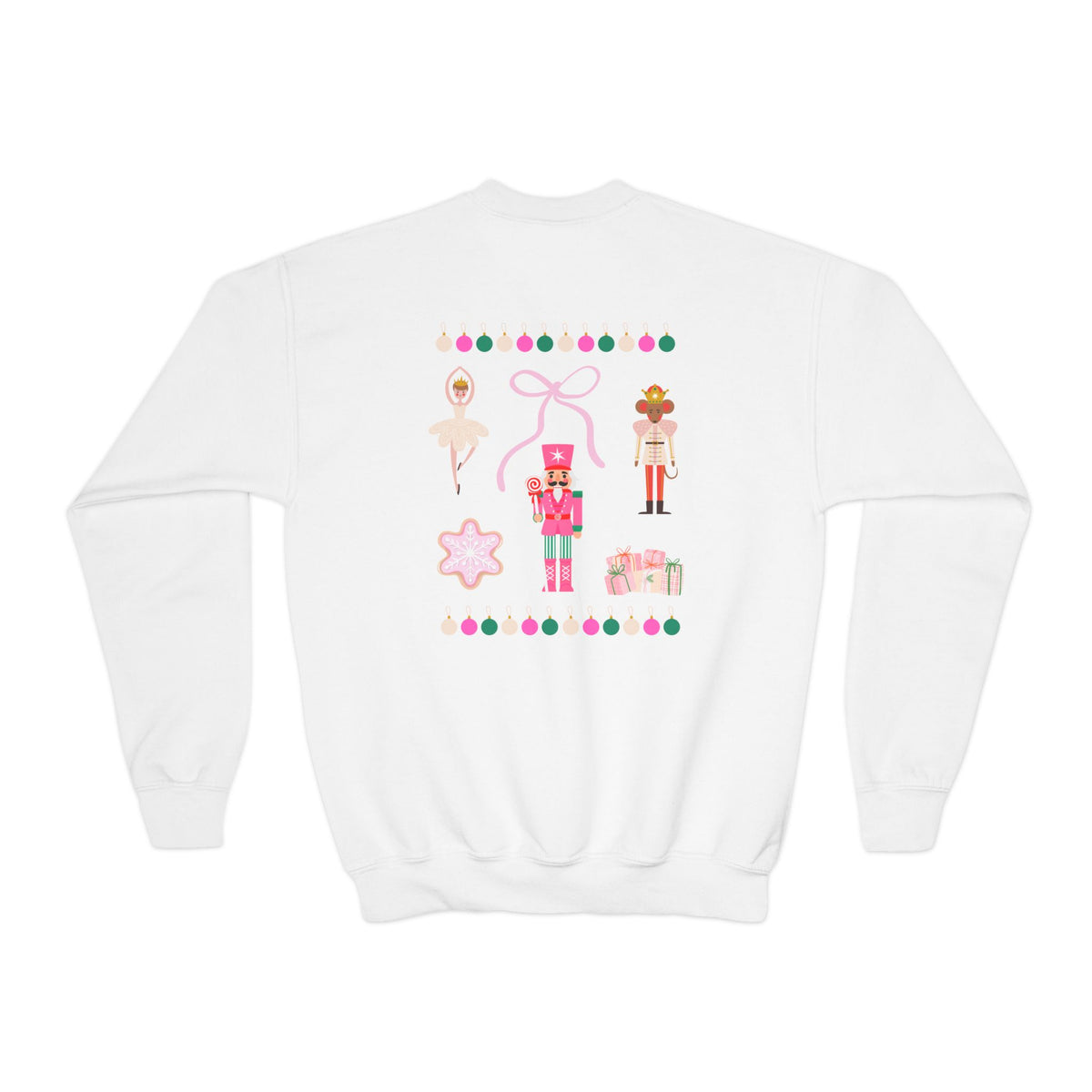Nutcracker 2026 Cast Sweatshirt, Kids
