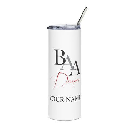 (PERSONALIZE IT!) BAA Logo 20oz Tumbler