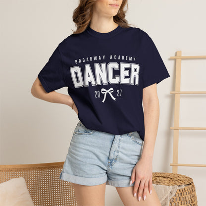 (PERSONALIZE IT!) Broadway Academy Dancer Tee, Teen/Women