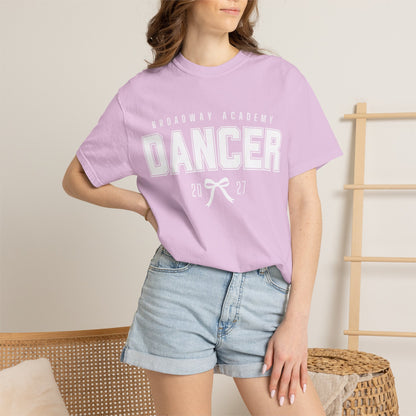 (PERSONALIZE IT!) Broadway Academy Dancer Tee, Teen/Women