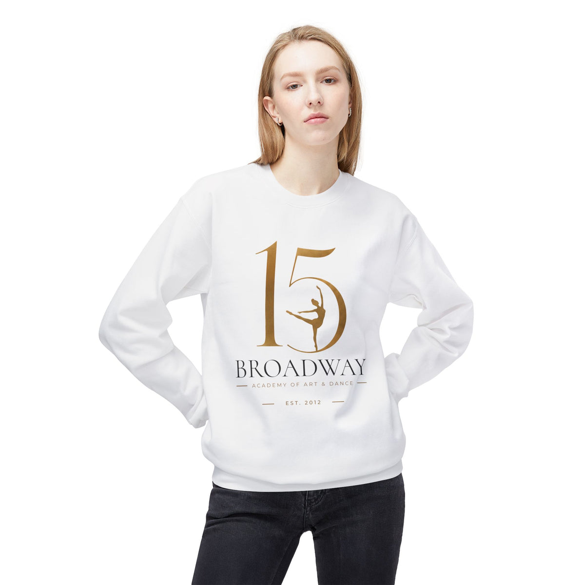 15th Anniversary Crewneck Sweatshirt, Teen/Women