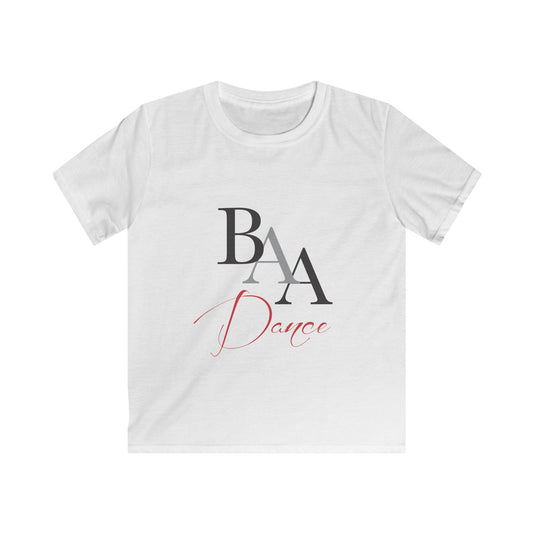 (PERSONALIZE IT!) BAA Dance Logo Tee, Kids