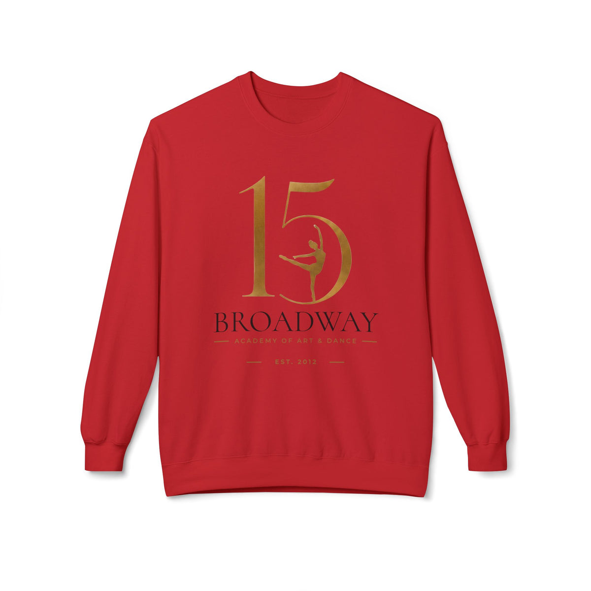 15th Anniversary Crewneck Sweatshirt, Teen/Women