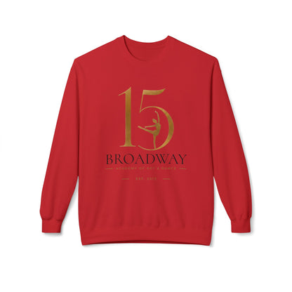15th Anniversary Crewneck Sweatshirt, Teen/Women