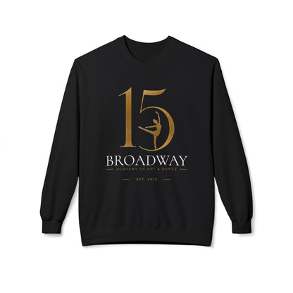 15th Anniversary Crewneck Sweatshirt, Teen/Women