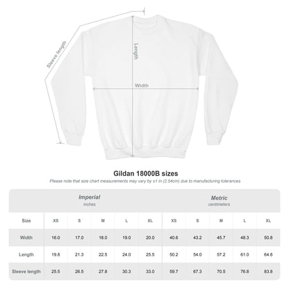 IN MY DANCER ERA Crewneck Sweatshirt, Kids