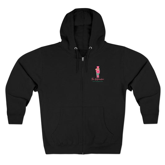 Nutcracker Zip Hoodie, Teen/Womens
