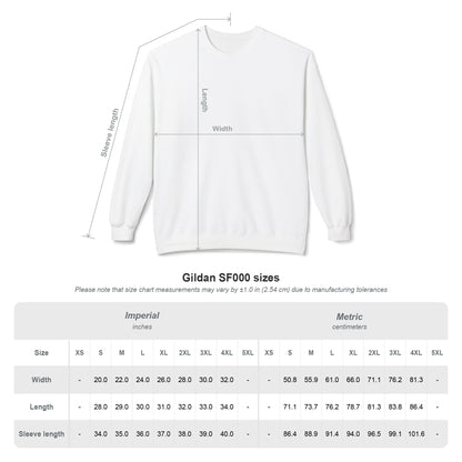 Broadway Collegiate Crewneck Sweatshirt, Teen/Women