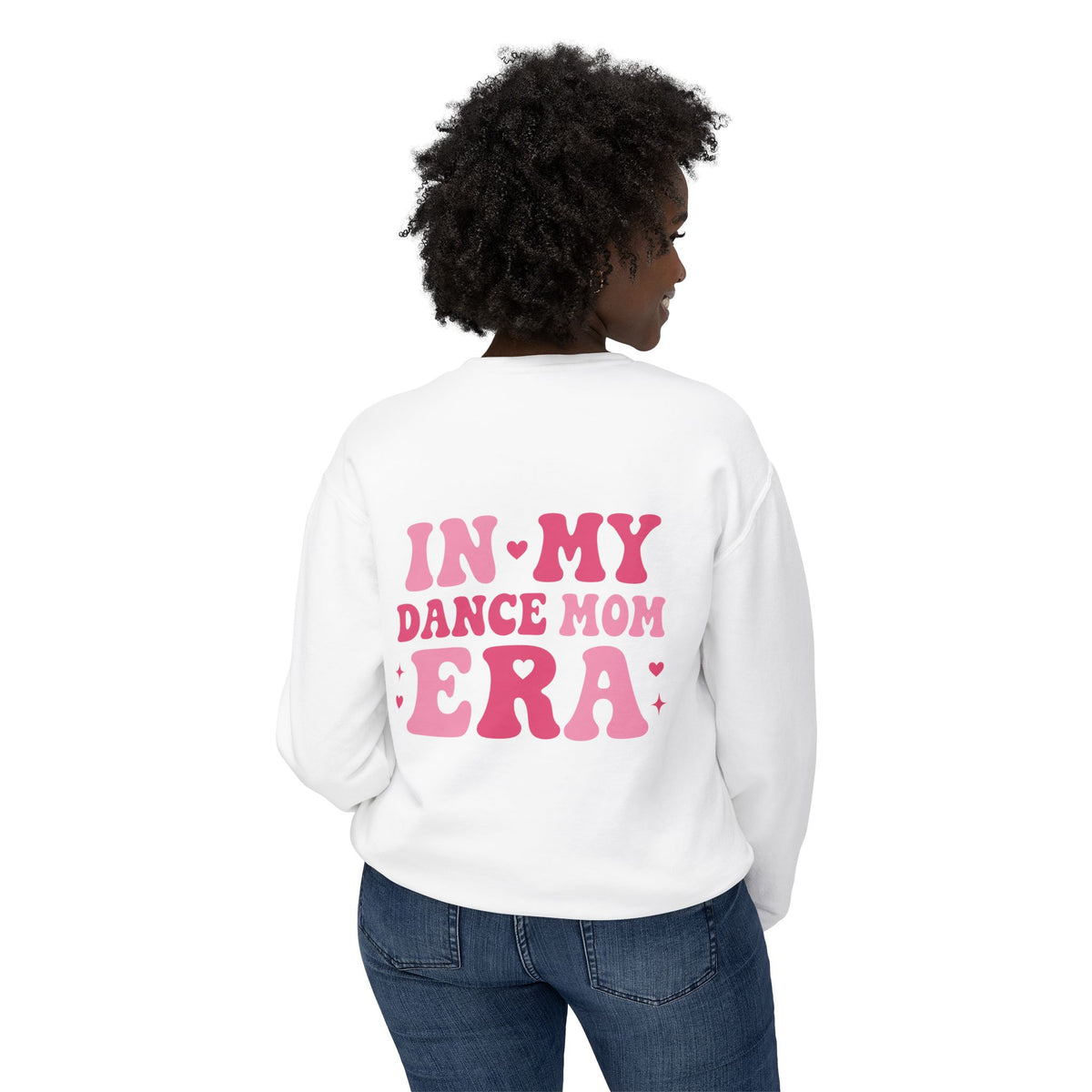 IN MY DANCE MOM ERA Crewneck Sweatshirt, Women