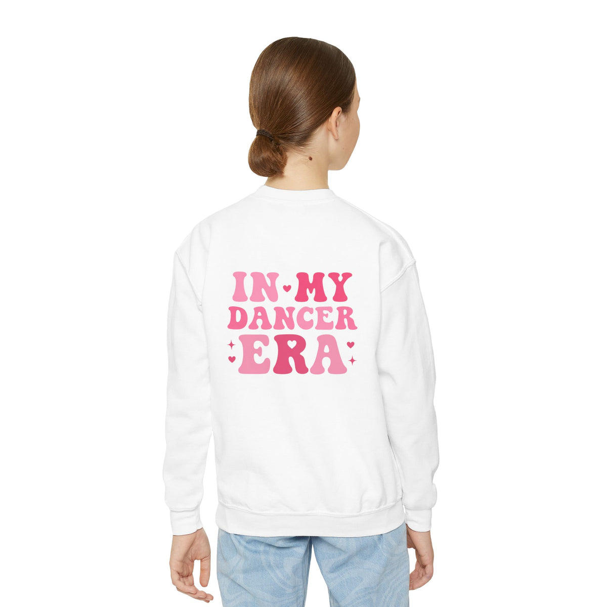 IN MY DANCER ERA Crewneck Sweatshirt, Kids