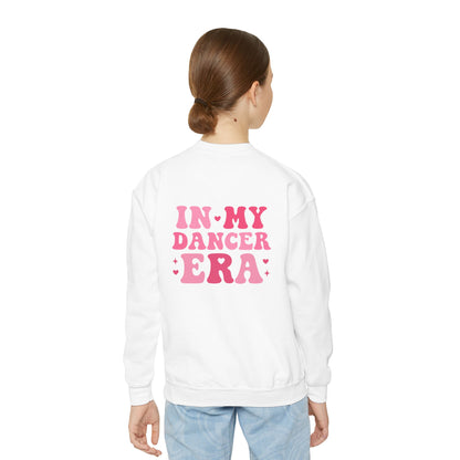 IN MY DANCER ERA Crewneck Sweatshirt, Kids