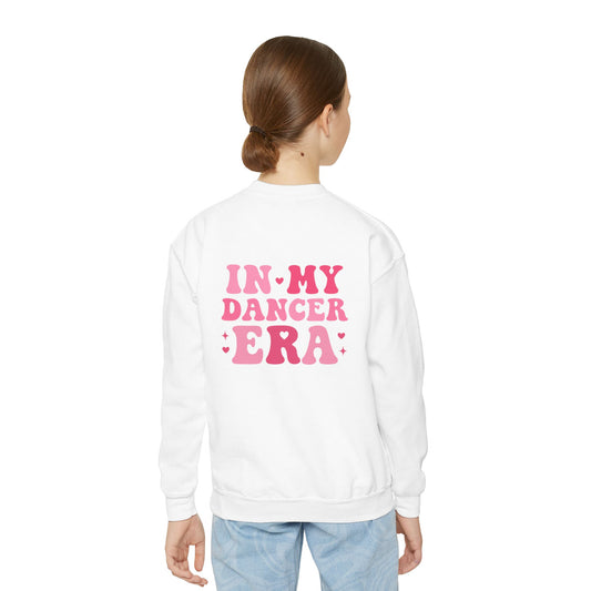 IN MY DANCER ERA Crewneck Sweatshirt, Kids