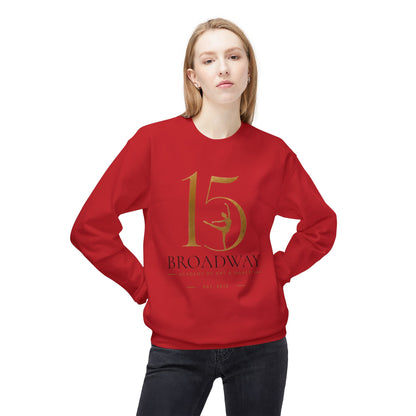 15th Anniversary Crewneck Sweatshirt, Teen/Women