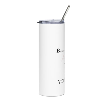 (PERSONALIZE IT!) Broadway Logo 20oz Tumbler