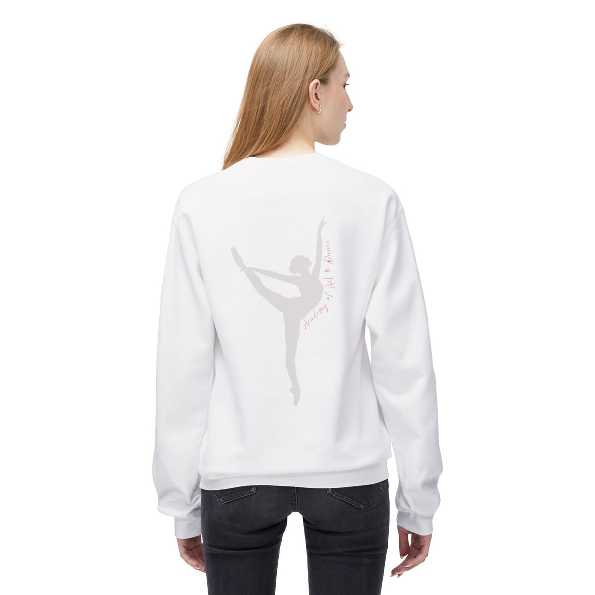 Broadway Collegiate Crewneck Sweatshirt, Teen/Women