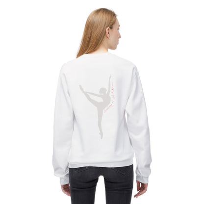 Broadway Collegiate Crewneck Sweatshirt, Teen/Women