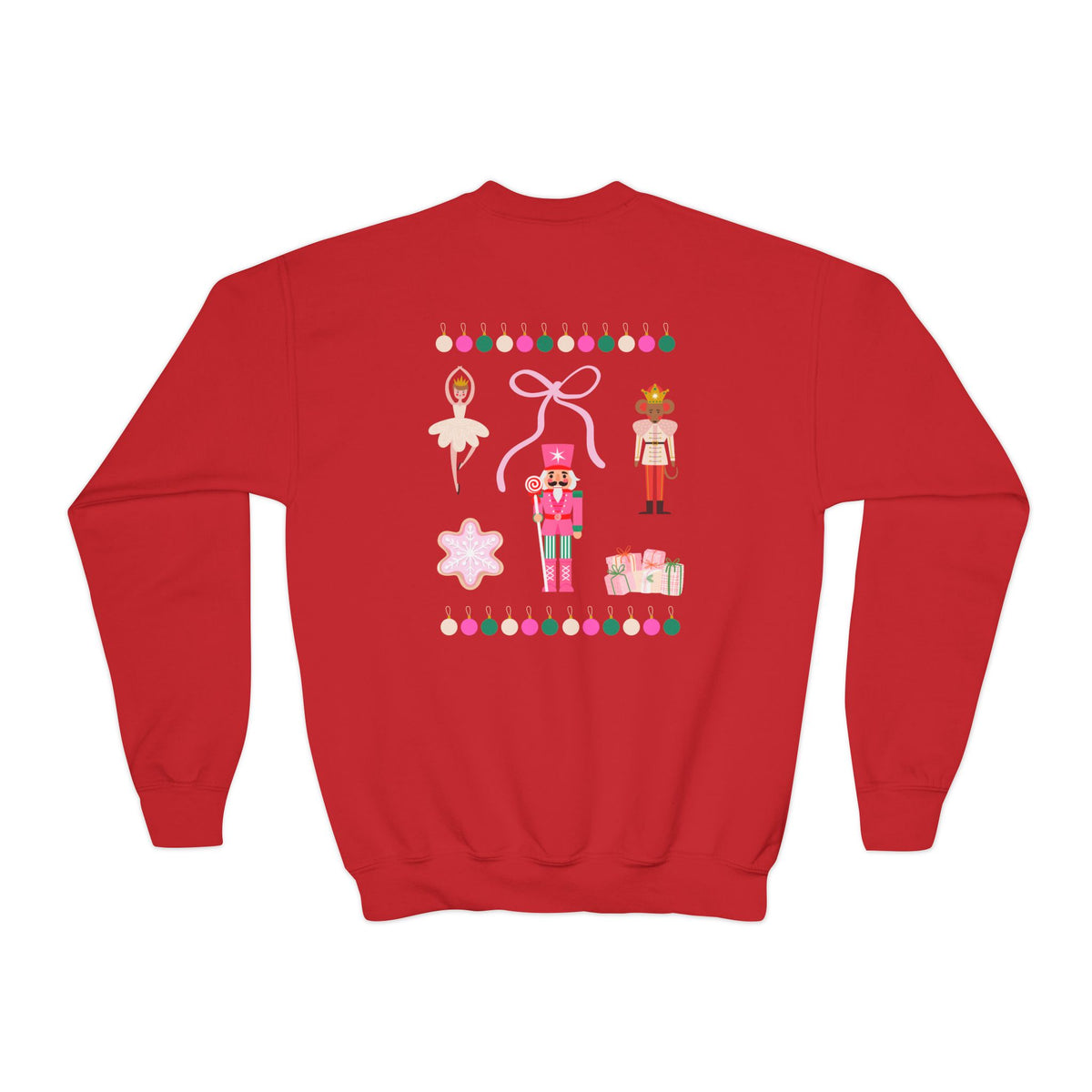 Nutcracker 2026 Cast Sweatshirt, Kids