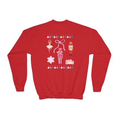 Nutcracker 2026 Cast Sweatshirt, Kids