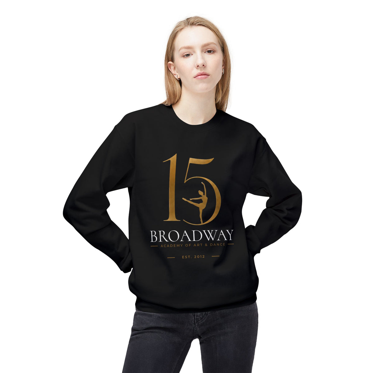 15th Anniversary Crewneck Sweatshirt, Teen/Women