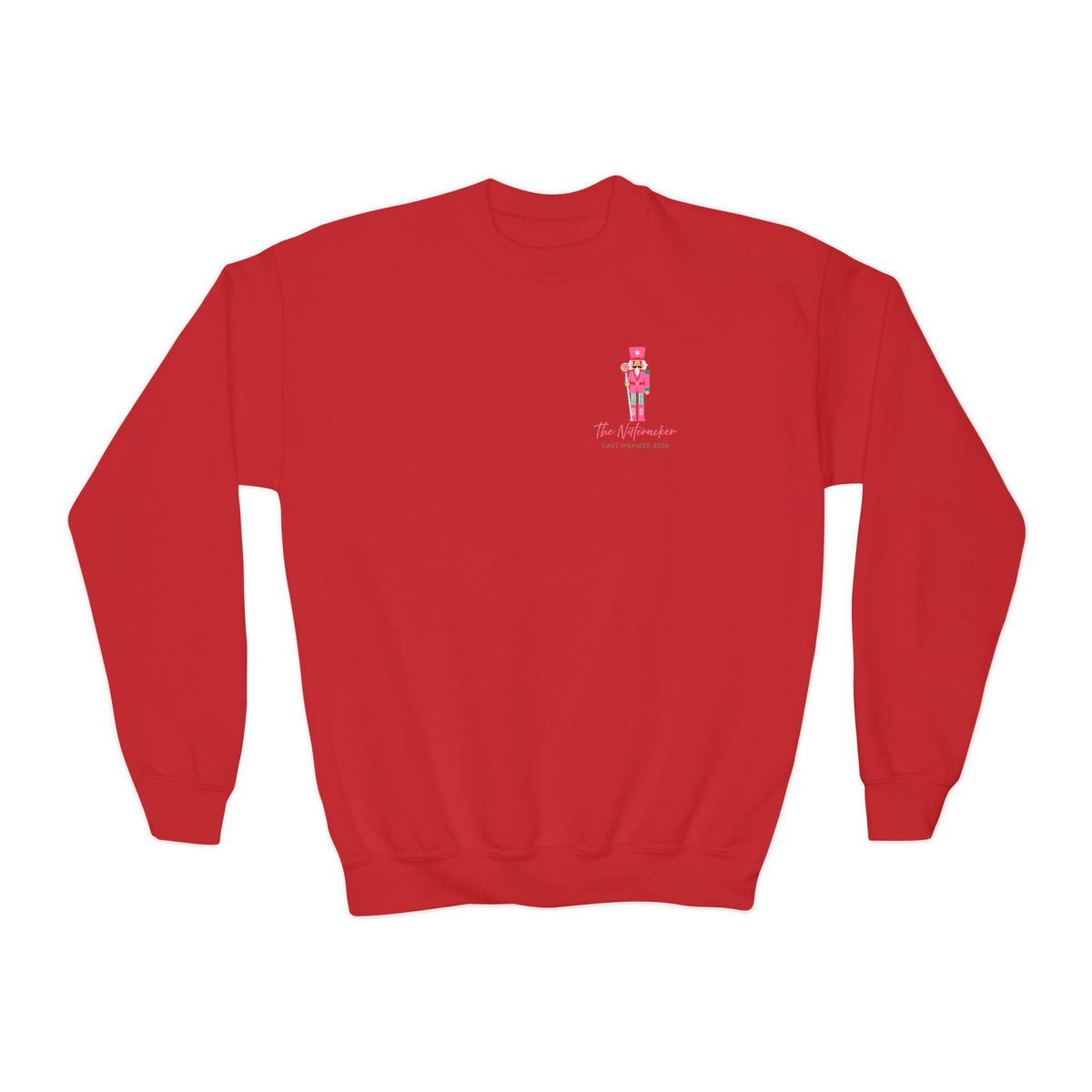 Nutcracker 2026 Cast Sweatshirt, Kids