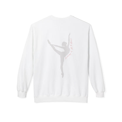 Broadway Collegiate Crewneck Sweatshirt, Teen/Women