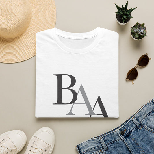 BAA Monogram Logo Tee, Teen/Womens