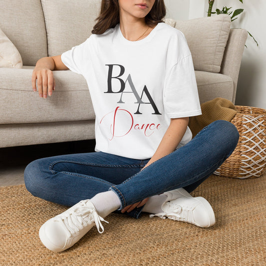 BAA Monogram Logo Tee, Teen/Womens