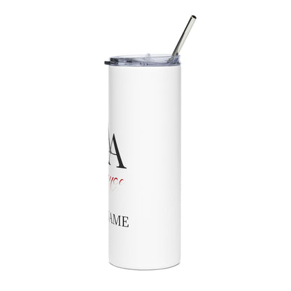 (PERSONALIZE IT!) BAA Logo 20oz Tumbler