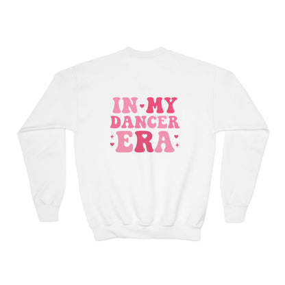 IN MY DANCER ERA Crewneck Sweatshirt, Kids