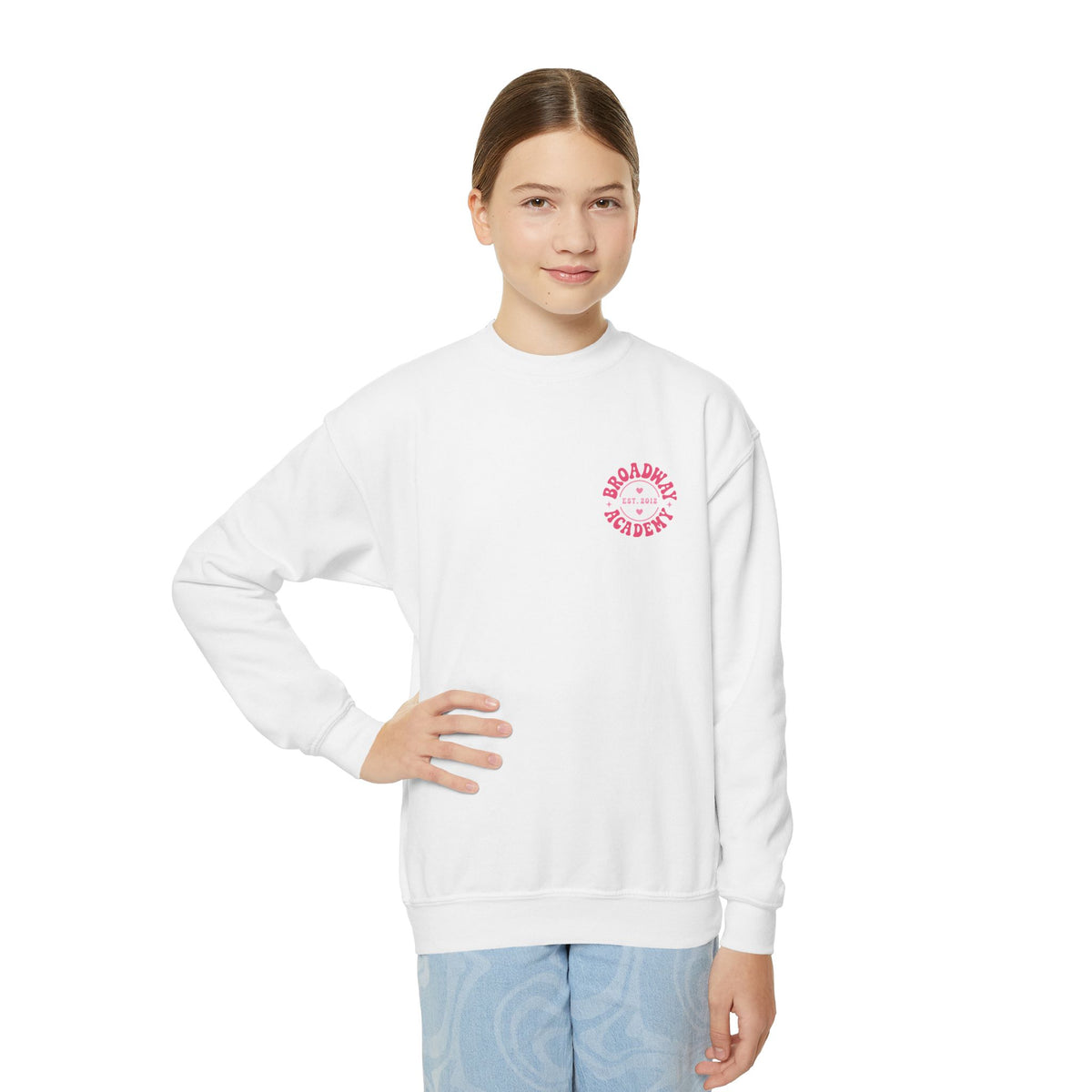 IN MY DANCER ERA Crewneck Sweatshirt, Kids
