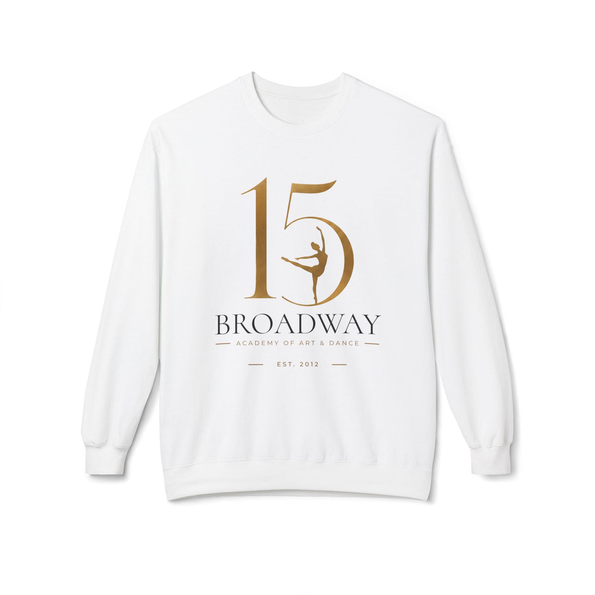 15th Anniversary Crewneck Sweatshirt, Teen/Women