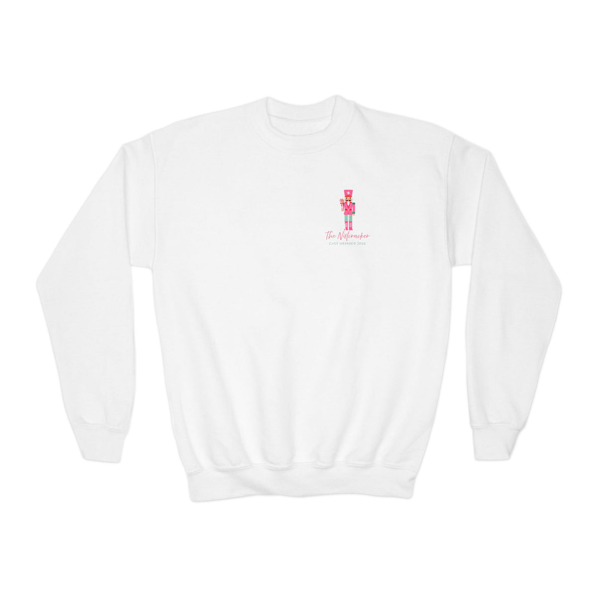 Nutcracker 2026 Cast Sweatshirt, Kids