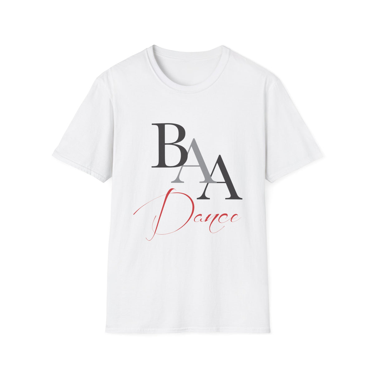 BAA Monogram Logo Tee, Teen/Womens