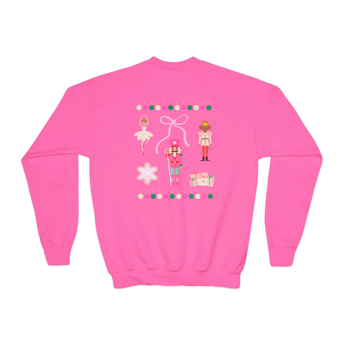 Nutcracker 2026 Cast Sweatshirt, Kids